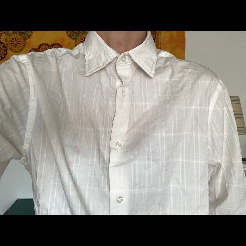 Merona professional wear in white